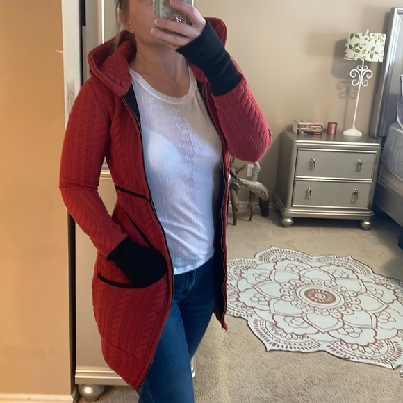 Rebecca King Cable Knit Sweater jacket - Picture 5 of 7